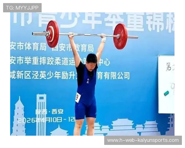 中国举重青年队在训练科研结合上成效显著